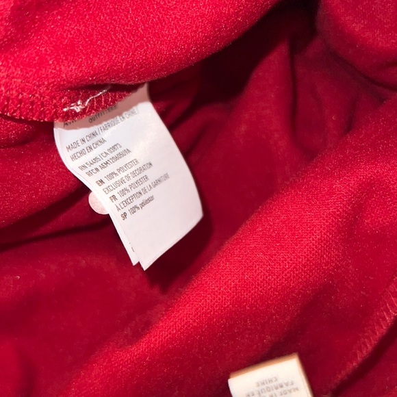 American Eagle Red Track Pant - Picture 6 of 6